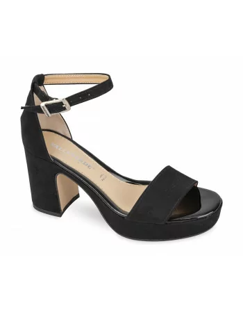Sandali Donna elegante Valleverde modello comfort con tacco basso 32511