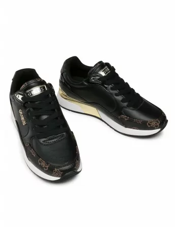 Sneakers Donna Guess Moxea FL5MOX FAL12 Nero