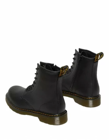 Anfibio Dr.Martens 1460Y Modello Delaney 8 Fori per ragazzi 21975001 Nero