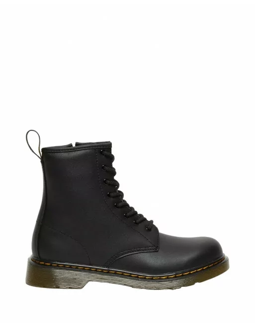 Anfibio Dr.Martens 1460Y Modello Delaney 8 Fori per ragazzi 21975001 Nero