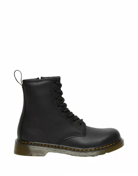 Anfibio Dr.Martens 1460Y Modello Delaney 8 Fori per ragazzi 21975001 Nero