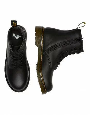 Anfibio Dr.Martens 1460Y Modello Delaney 8 Fori per ragazzi 21975001 Nero