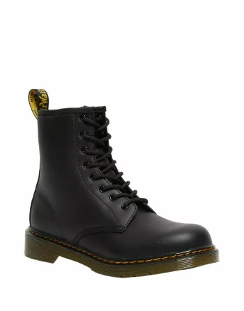 Anfibio Dr.Martens 1460Y Modello Delaney 8 Fori per ragazzi 21975001 Nero