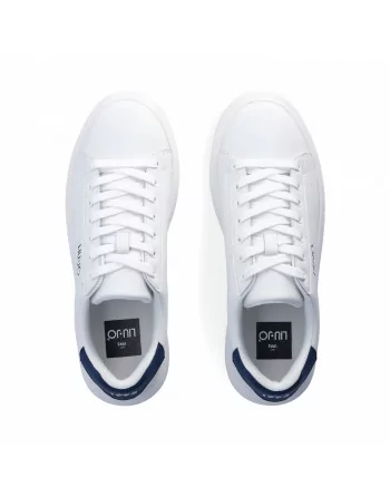 Sneakers Uomo Liu-jo 7B4027PX474 in Pelle Bianco-Blu o Bianco-Nero modello casual
