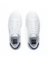 Sneakers Uomo Liu-jo 7B4027PX474 in Pelle Bianco-Blu o Bianco-Nero modello casual