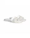 Ciabatta Donna Liu-jo 4A4711EX246 in Pelle White modello casual.