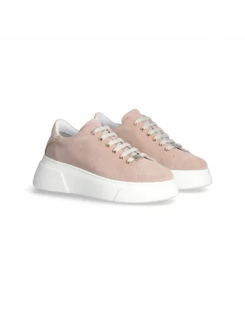 Sneakers Donna Liu-jo 4A4717PX002 in Camoscio Nude modello casual