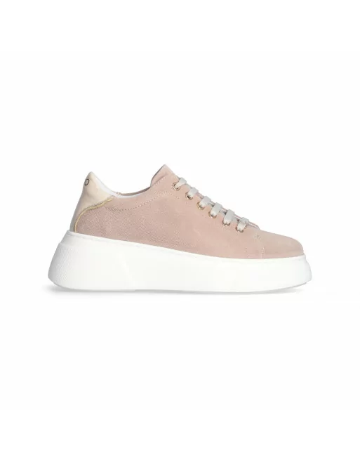 Sneakers Donna Liu-jo 4A4717PX002 in Camoscio Nude modello casual