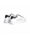 Sneakers Donna Liu-jo 4A4709P0062 in Pelle White modello casual