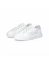 Sneakers Donna Liu-jo 4A4709PX468 in Pelle White modello casual