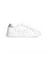 Sneakers Donna Liu-jo 4A4709PX468 in Pelle White modello casual