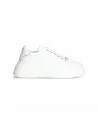 Sneakers Donna Liu-jo 4A4717P0062 in Pelle White o Butter modello casual.