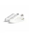 Sneakers Donna Liu-jo BA4037EX185 in Pelle White modello casual