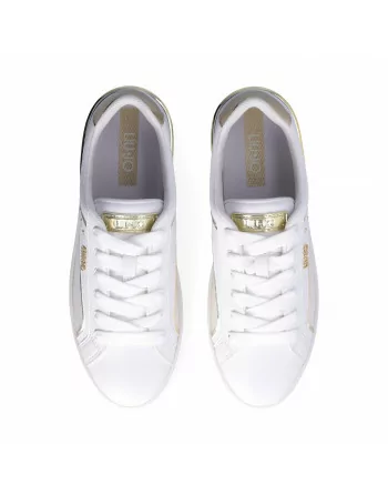 Sneakers Donna Liu-jo BA4037EX185 in Pelle White modello casual