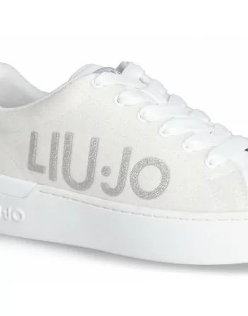 Sneakers Donna Liu-jo BA4035TX069 in Pelle White modello casual