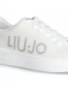 Sneakers Donna Liu-jo BA4035TX069 in Pelle White modello casual