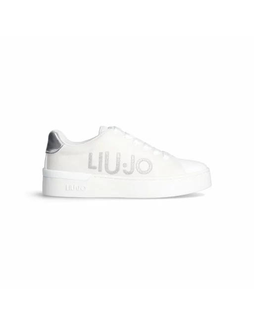 Sneakers Donna Liu-jo BA4035TX069 in Pelle White modello casual