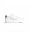 Sneakers Donna Liu-jo BA4035TX069 in Pelle White modello casual