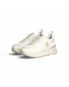 Sneakers Donna Liu-jo BA4053PX030 in Pelle Ivory o White o Black modello casual