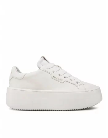 Sneakers Donna Guess modello Marilyn FL6MRI LEA12 Bianco