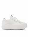 Sneakers Donna Guess modello Marilyn FL6MRI LEA12 Bianco