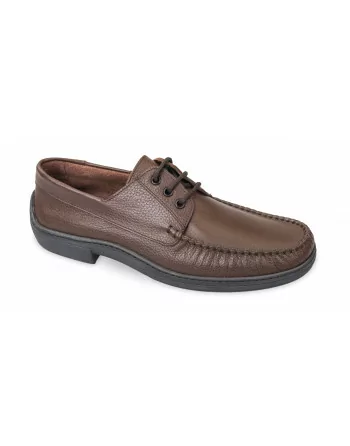 Mocassini Uomo Valleverde 11853 in Pelle Moro o Nero modello casual. Calzature comode