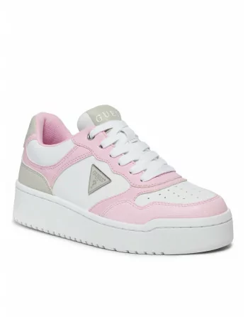 Sneakers Donna Guess Mirele 12 con logo in rilievo FLPMIRELE12