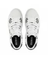 Sneakers Donna Guess in Pelle Bianco DS4 FAL con LOGO