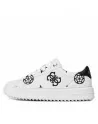 Sneakers Donna Guess in Pelle Bianco DS4 FAL con LOGO