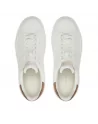 Sneakers Donna Guess in pelle Bianco BFALI12 con logo in rilievo