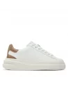 Sneakers Donna Guess in pelle Bianco BFALI12 con logo in rilievo