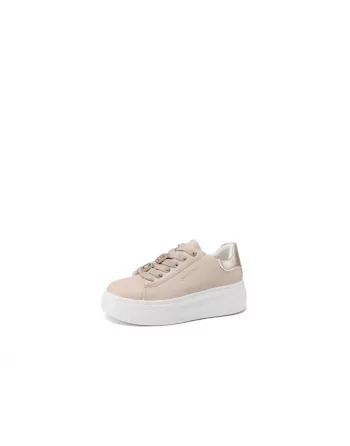 Sneakers Donna Queen Helena X32-8 Beige o Bianco o Lilla
