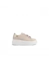 Sneakers Donna Queen Helena X32-8 Beige o Bianco o Lilla