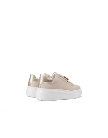 Sneakers Donna Queen Helena X32-8 Beige o Bianco o Lilla
