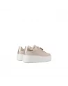Sneakers Donna Queen Helena X32-8 Beige o Bianco o Lilla