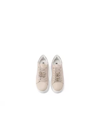 Sneakers Donna Queen Helena X32-8 Beige o Bianco o Lilla