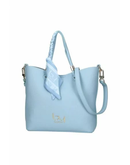 Borsa Byblos Modello Luminary Donna in Pelle Celeste o Nera