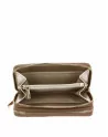 Portafoglio Donna Guess modello LAUREL Cuoio o Beige