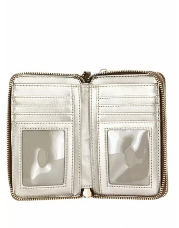 Portafoglio Donna Guess modello LAUREL Cuoio o Beige