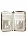 Portafoglio Donna Guess modello LAUREL Cuoio o Beige
