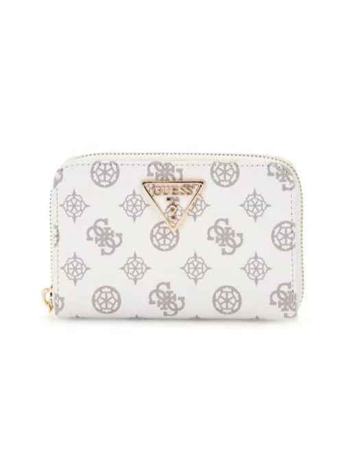 Portafoglio Donna Guess modello LAUREL Bianco o Marrone