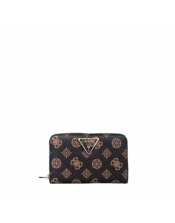 Portafoglio Donna Guess modello LAUREL Bianco o Marrone