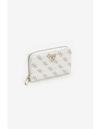 Portafoglio Donna Guess QG9510140 modello Erica Bianco