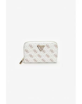 Portafoglio Donna Guess QG9510140 modello Erica Bianco