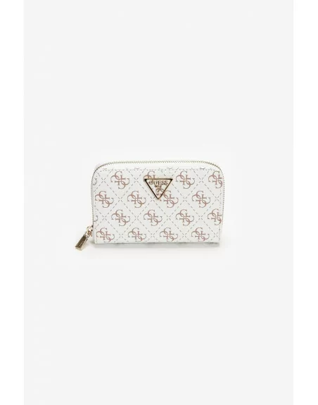 Portafoglio Donna Guess QG9510140 modello Erica Bianco