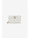 Portafoglio Donna Guess QG9510140 modello Erica Bianco
