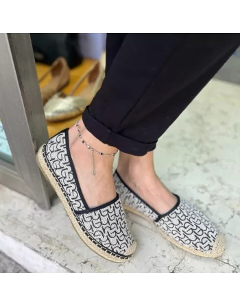 Espadrillas Donna Byblos Modello ATLAS Nero o Ghiaccio