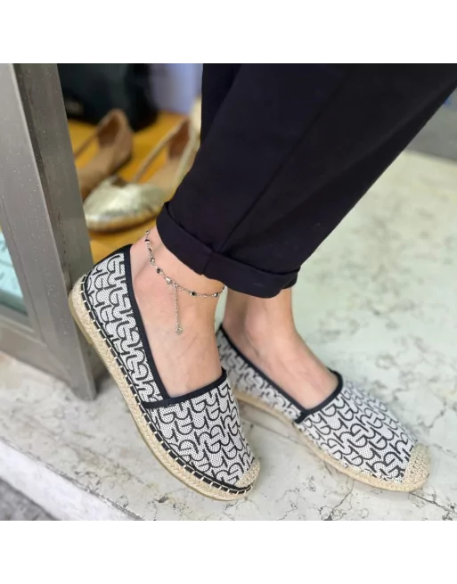 Espadrillas Donna Byblos Modello ATLAS Nero o Ghiaccio