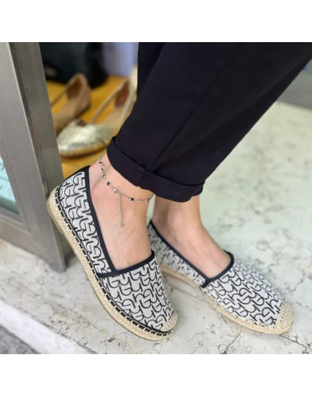 Espadrillas Donna Byblos Modello ATLAS Nero o Ghiaccio