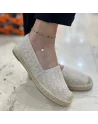 Espadrillas Donna Byblos Modello ATLAS Nero o Ghiaccio